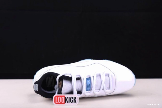 Rep MAX Air Blue Low Legend Jordan 11 AV2187-117 0816
